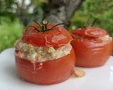 Une image de l'étape 7 de 🌿Tomate farcie Feta Quinoa.