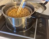 A picture of step 5 of Homemade Natto.