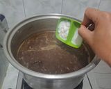 Foto langkah ke 5 dari resep Rawon Daging Hitam Pekat Gurih 🖤🍲.
