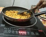 A picture of step 2 of Kachori.