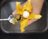 Foto del passaggio 5 della ricetta Fiori di zucca ripieni
