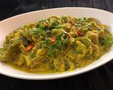 A picture of step 3 of Jhinge Posto (Turai / Ridge Gourd in Poppy Seeds Gravy - Bengali Style).