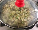 Foto del paso 3 de la receta: Tortilla de lechuga con berenjena asada a la andaluza