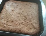 Une image de l'étape 5 de Gâteau au chocolat pour Noël.