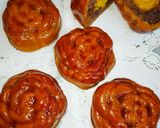 Foto langkah ke 9 dari resep Flower Moon Cake / Kue Bulan.