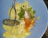 A picture of step 4 of Potato Bolls.