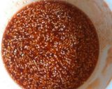 Mézes szezámmagos csirkemell recept fázis 4 fotója