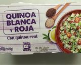 Foto del paso 4 de la receta: Tapa de Quinoa con verduras asadas y moixama (mojama)
