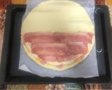 Foto del paso 4 de la receta: Empanada de bechamel de queso y bacon