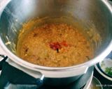 A picture of step 3 of રેસ્ટોરન્ટ સ્ટાઇલ રજવાડી વેજ ખીચડી.