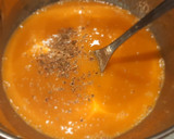 Foto del paso 2 de la receta: Crepes de gazpacho rellenas de jamón Serrano