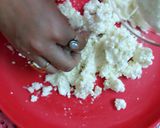 A picture of step 2 of Cadbury chilli sandesh twister.