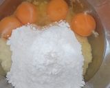 Dobos torta krém Zsizsi módra recept fázis 2 fotója
