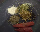 A picture of step 3 of Chicken butter masala.