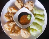 Foto langkah ke 8 dari resep Siomay ayam udang tanpa tepung.