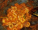 Foto langkah ke 7 dari resep Cumi Balado Pedas.