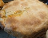 A picture of step 5 of Simple Chicken Pot Pies.