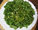 Foto del paso 2 de la receta: Crema de berros, espinacas y garbanzos