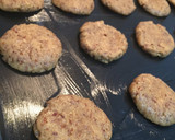 Foto del paso 4 de la receta: Galletas keto de maní 🍪 🥜