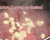 A picture of step 3 of Chukander ka halwa/Beetroot dessert recipe.
