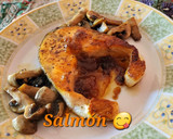 Foto del paso 6 de la receta: Salmón con salsa de mermelada de naranja amarga