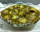 वेबी पोटैटो पालक (Baby potato Palak recipe in Hindi) रेसिपी चरण 7 फोटो