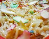 A picture of step 3 of Hand made sewaiyan.