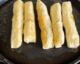 A picture of step 8 of Simple Chicken Roll.