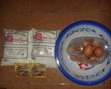 Foto langkah ke 1 dari resep Kue Sarang Burung (resep turun-temurun).
