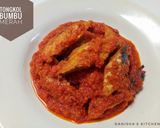 Foto langkah ke 4 dari resep Tongkol bumbu merah.