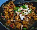 Foto langkah ke 6 dari resep Ayam kungpao aka Kungpao Chicken.
