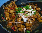 Foto langkah ke 6 dari resep Ayam kungpao aka Kungpao Chicken.