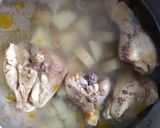 Foto del paso 1 de la receta: Pollo en salsa de chile poblano 🍗