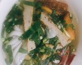 Hình bước làm 4 của món Bánh canh cá lóc