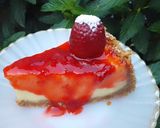 Foto del paso 16 de la receta: Cheesecake de fresa 🍰