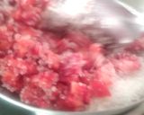 A picture of step 2 of Strawberry 🍓 Rabdi (with compote).