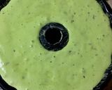 Foto langkah ke 4 dari resep Bolu Pandan Meses.