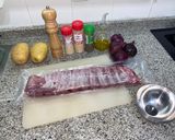 Foto del paso 1 de la receta: Costillar de cerdo al horno