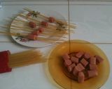 Foto del paso 2 de la receta: Pasta larga para la familia menuda
