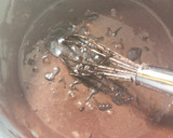 Foto langkah ke 3 dari resep Brownies Pisang Panggang Legit.