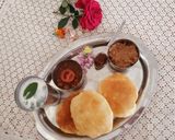 A picture of step 3 of Punjabi Chole.
