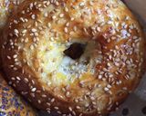 Une image de l'étape 9 de Pain bagels au thermomix.
