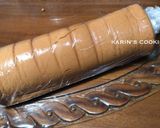 Foto langkah ke 8 dari resep Nougat Roll Cake.