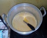 Foto langkah ke 2 dari resep Puding labu kuning lembut, gurih.