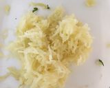 A picture of step 1 of Rajgira stuffed paratha.