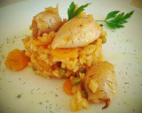 Foto del paso 12 de la receta: Arroz meloso con chipirones