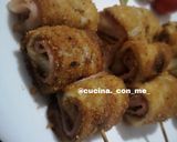 Foto del passaggio 9 della ricetta SPIEDINI SICILIANI DI Melanzane😋