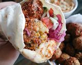Foto del paso 5 de la receta: Falafel