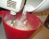 Egyszerű gyümölcskenyér recept fázis 2 fotója