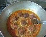 कॅप्सिकम कोफ्ता करी (capsicum kofta curry recipe in marathi) रेसिपी स्टेप 7 फोटो 